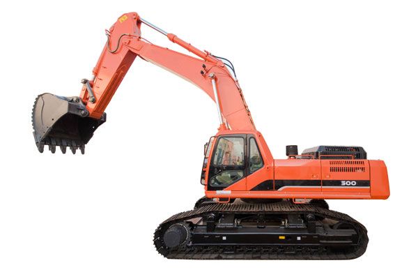 斗山225、500履帶式挖掘機(jī)產(chǎn)品圖集與建筑機(jī)械展示