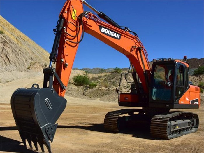 斗山攜多款設(shè)備亮相ConExpo 2020，科技范兒引領(lǐng)工程機(jī)械新風(fēng)尚