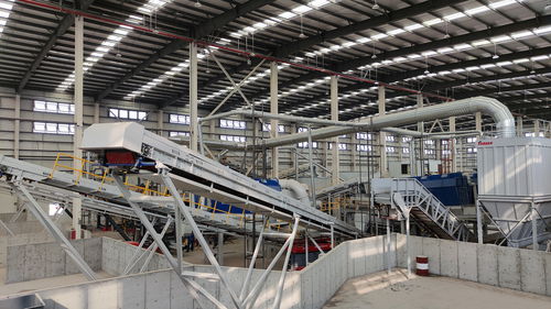 時產100噸工程建筑垃圾處理設備價格及選購指南